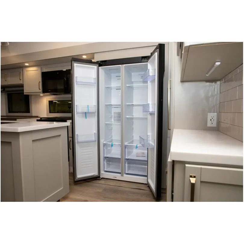 15.6 CU. FT. SIDE-BY-SIDE REFR